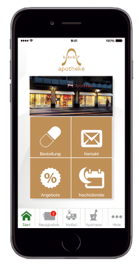 Bahnhofapotheke Graz - Apotheken App