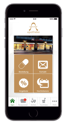 Bahnhofapotheke Graz - Apotheken App